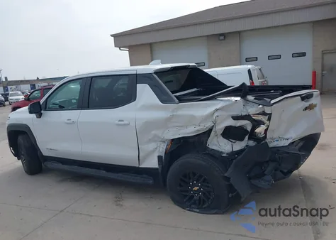 2024 Chevrolet Silverado Ev Work Truck from USA, damaged, VIN 1GC10VEL9RU203737